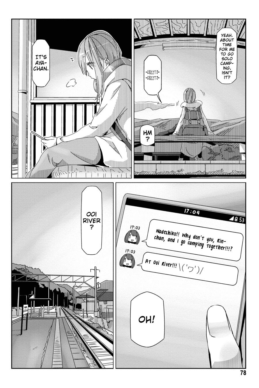 Yurucamp chapter 55 page 24