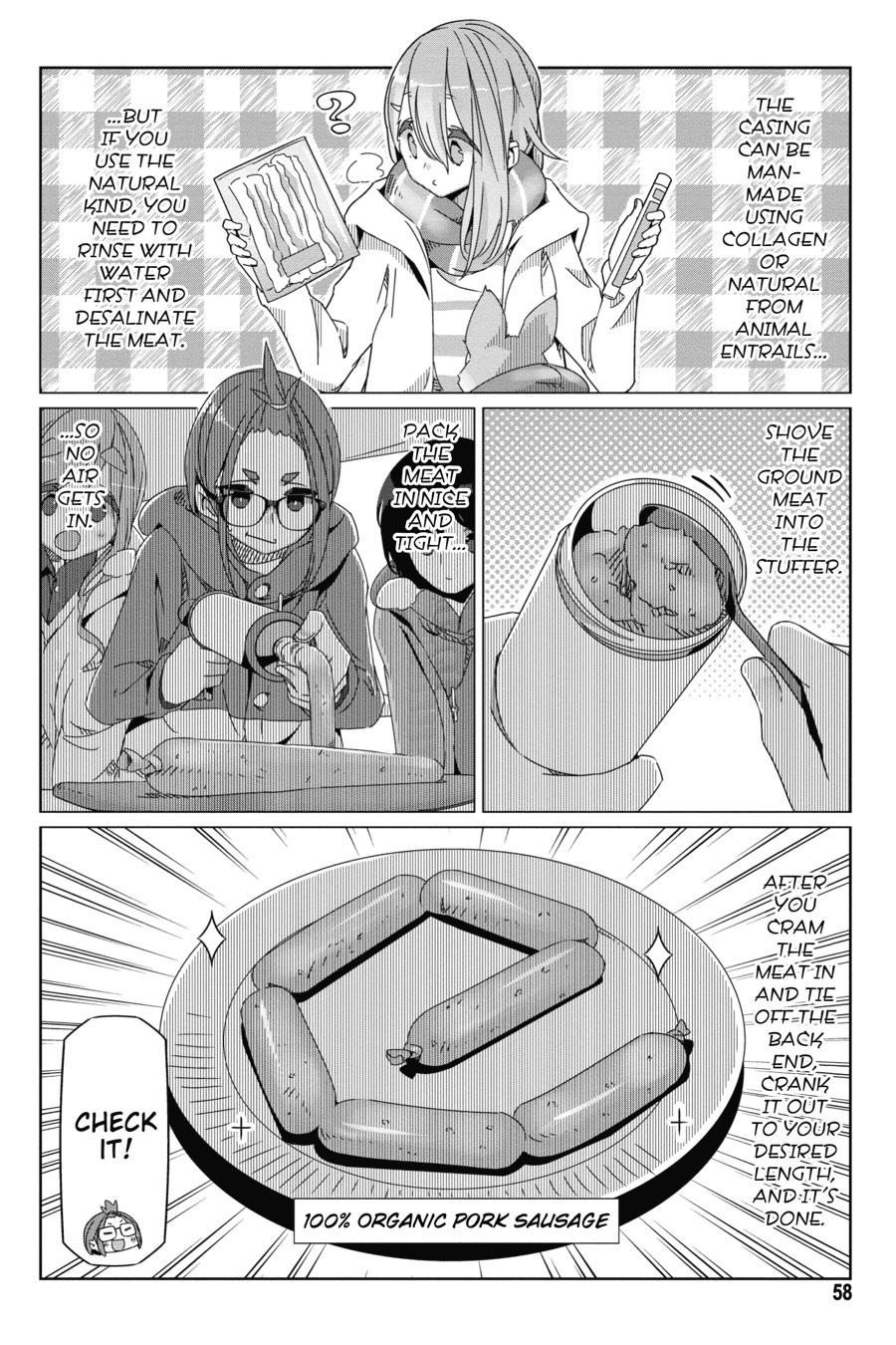 Yurucamp chapter 55 page 4