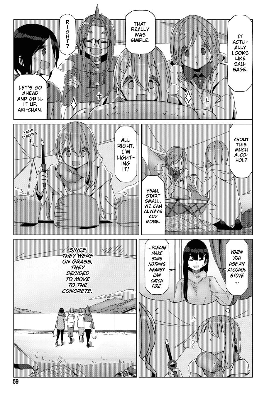 Yurucamp chapter 55 page 5