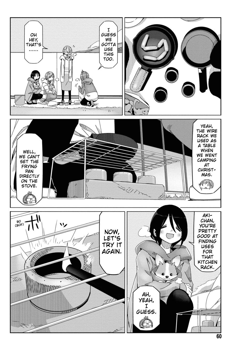 Yurucamp chapter 55 page 6