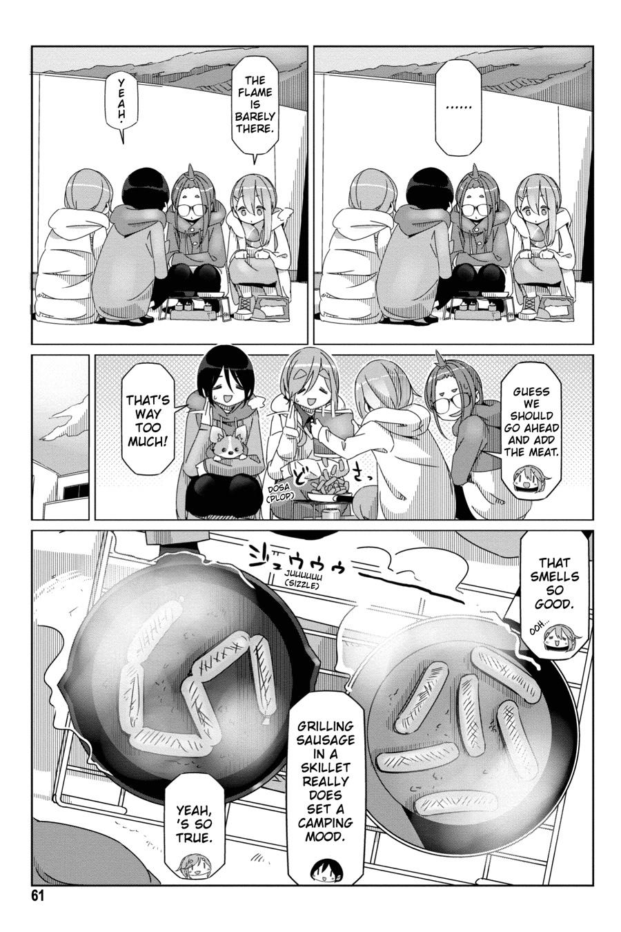 Yurucamp chapter 55 page 7