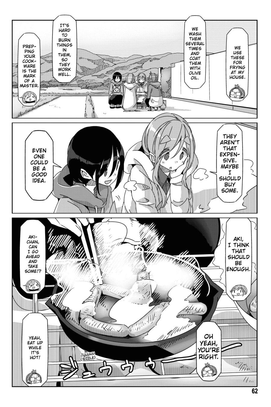 Yurucamp chapter 55 page 8