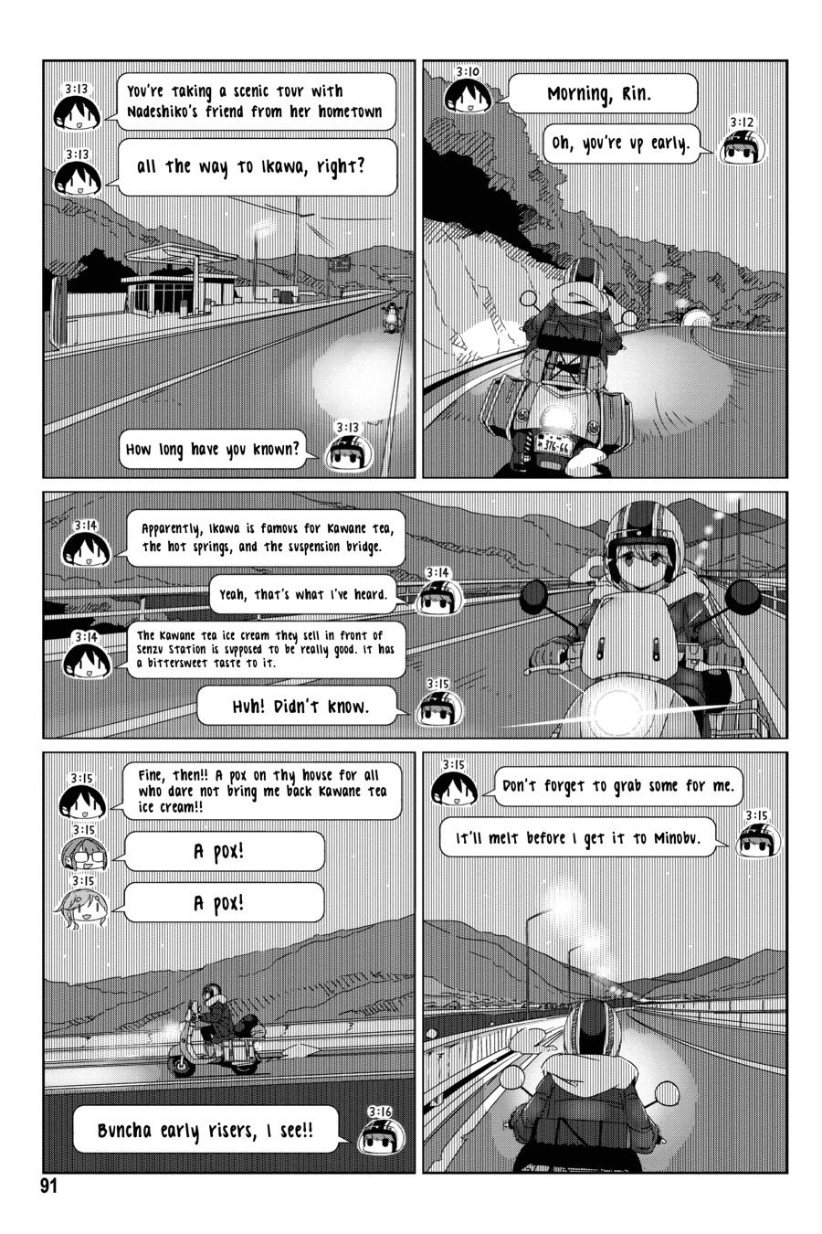 Yurucamp chapter 56 page 11