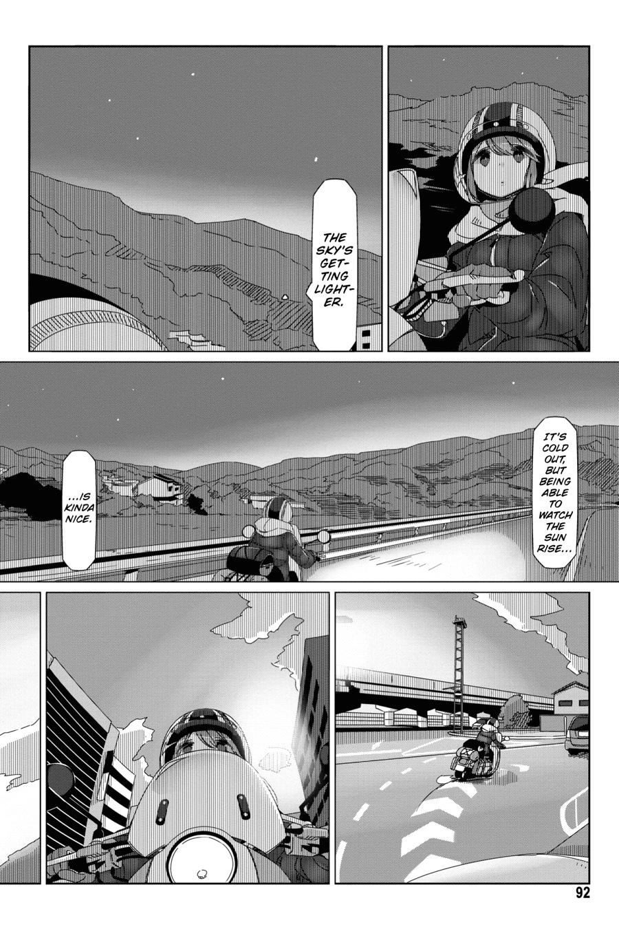 Yurucamp chapter 56 page 12