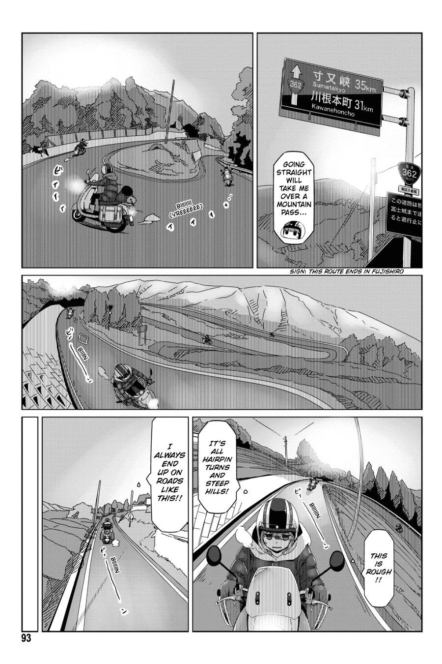 Yurucamp chapter 56 page 13