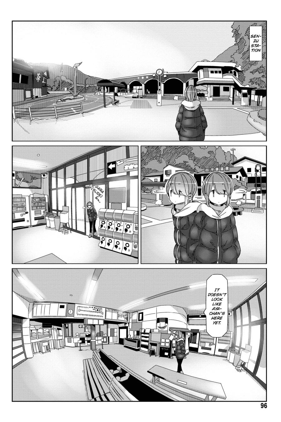 Yurucamp chapter 56 page 16