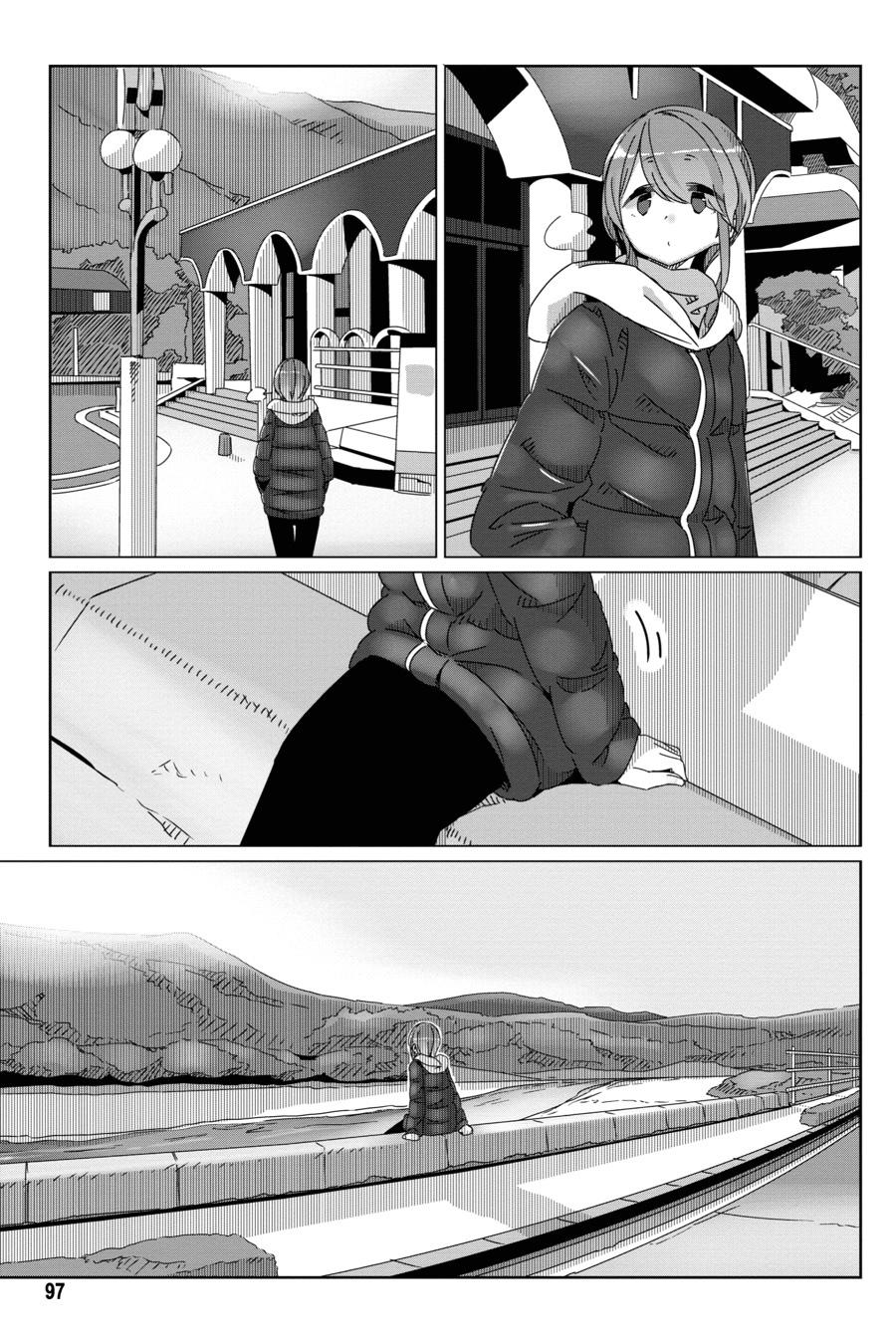 Yurucamp chapter 56 page 17