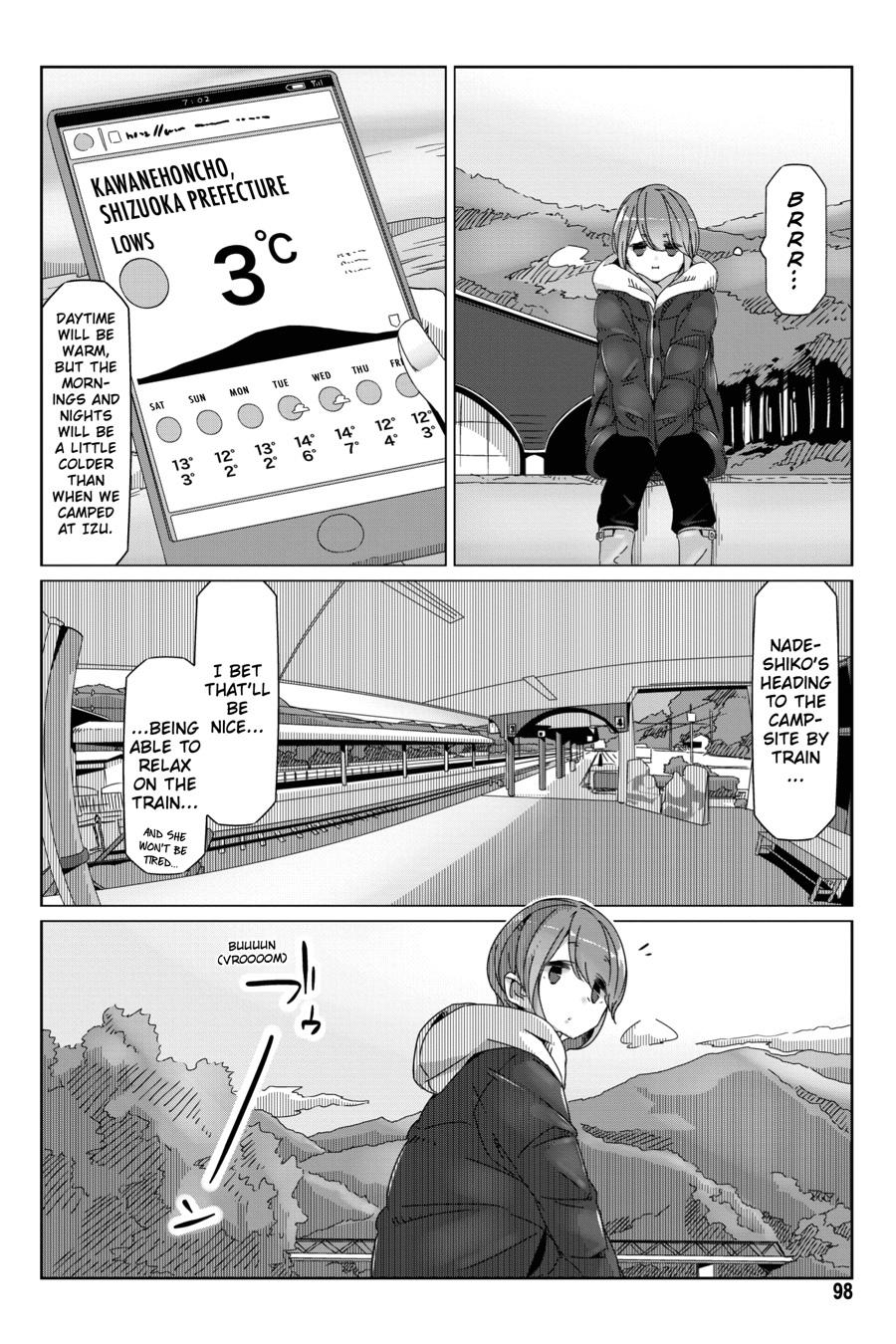Yurucamp chapter 56 page 18