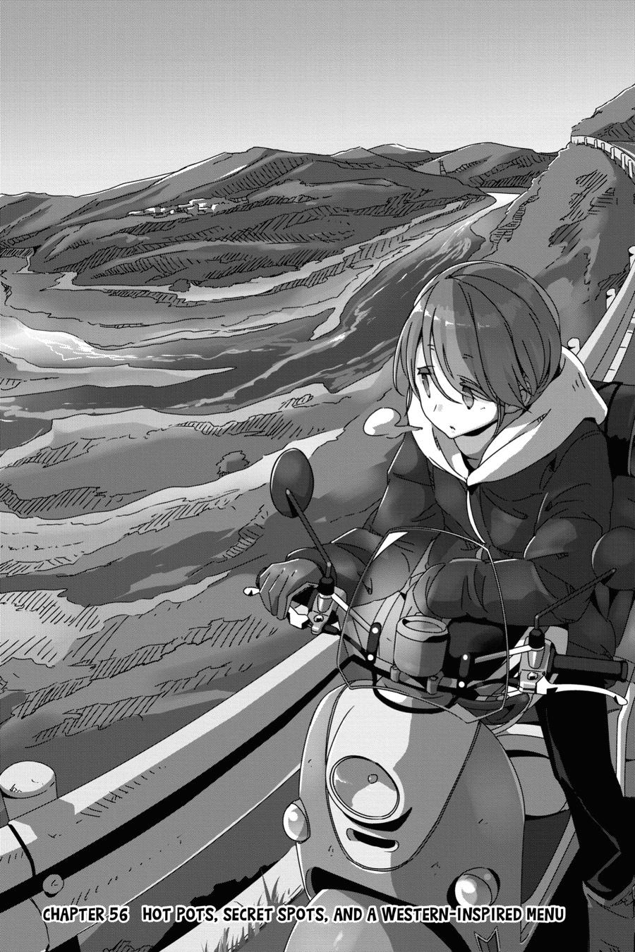 Yurucamp chapter 56 page 2