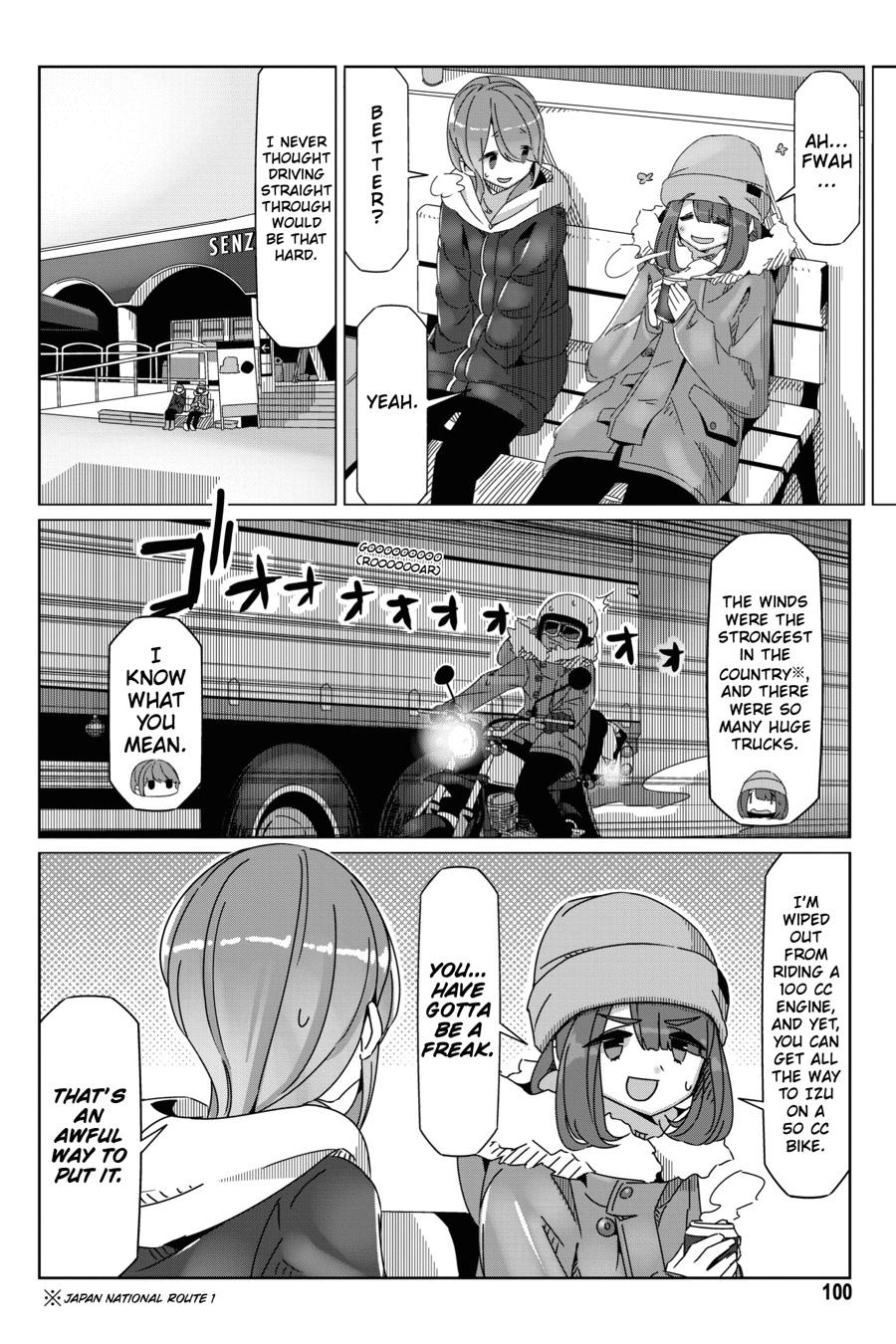 Yurucamp chapter 56 page 20