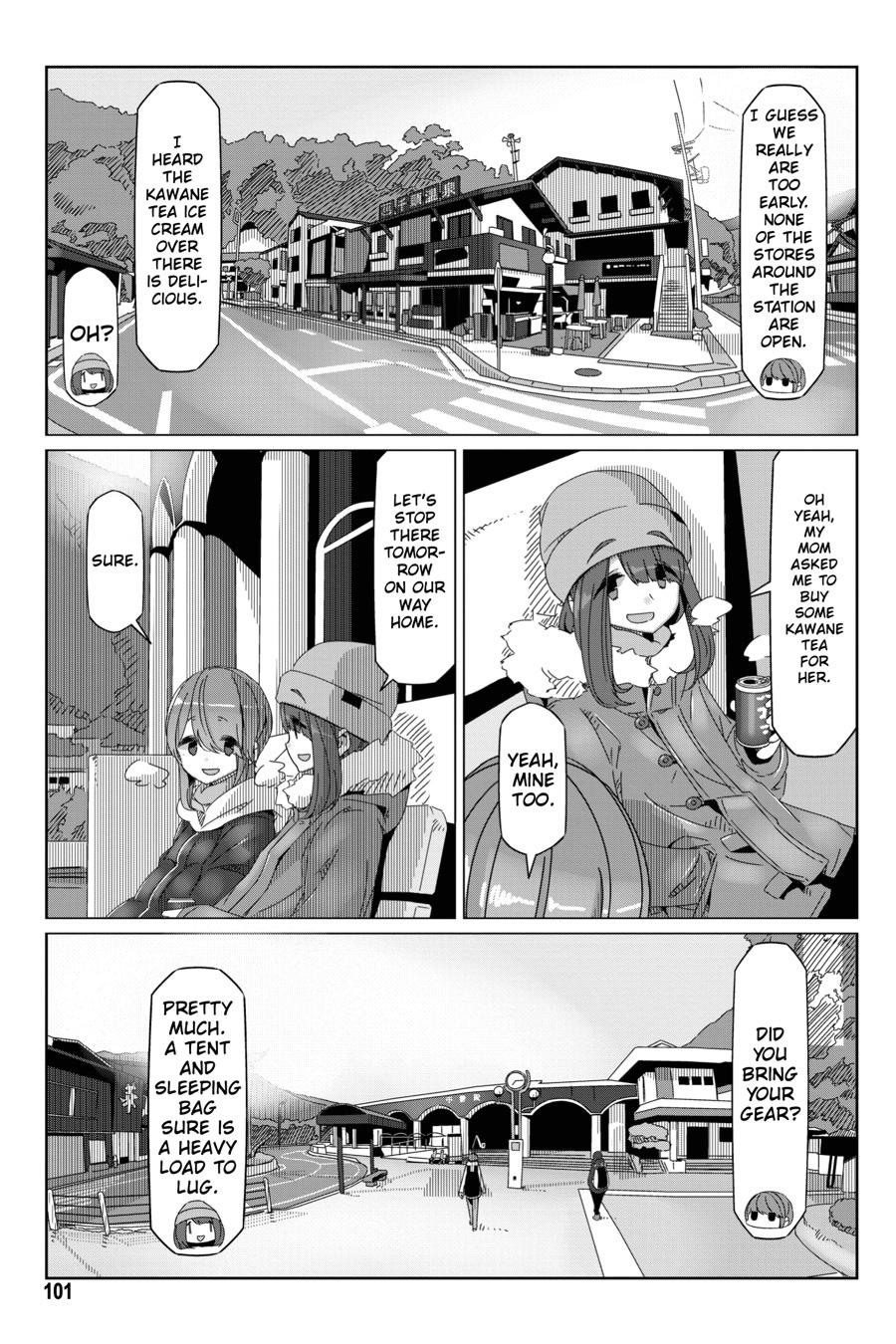 Yurucamp chapter 56 page 21