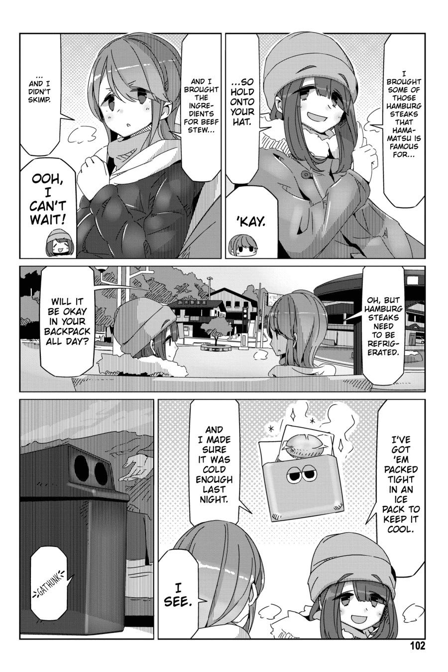 Yurucamp chapter 56 page 22