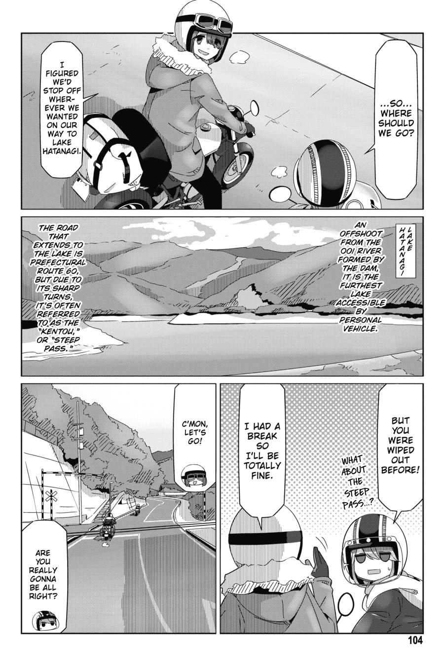 Yurucamp chapter 56 page 24