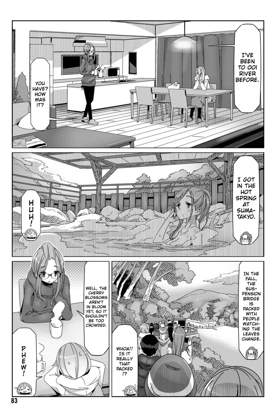 Yurucamp chapter 56 page 3