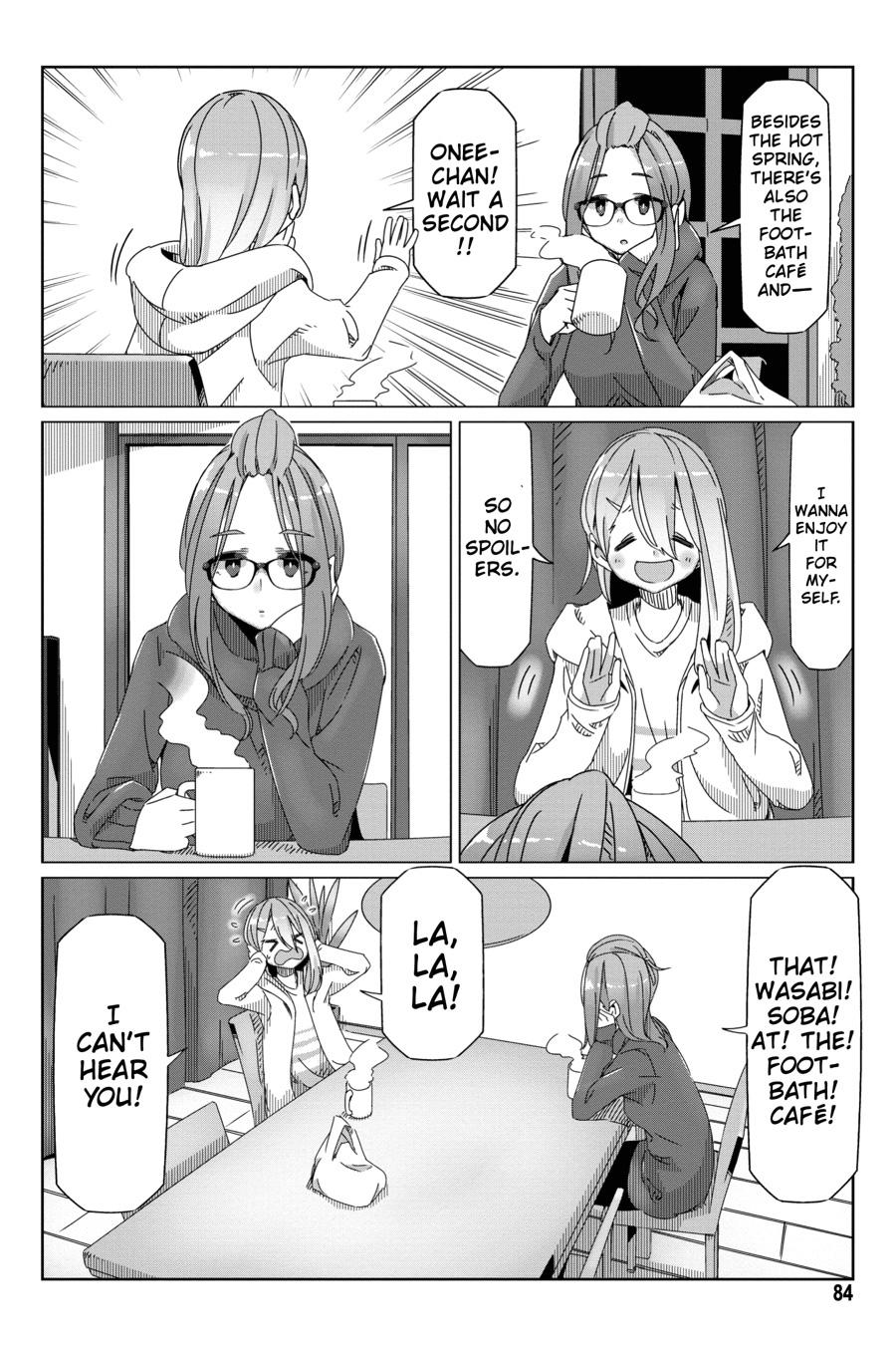 Yurucamp chapter 56 page 4