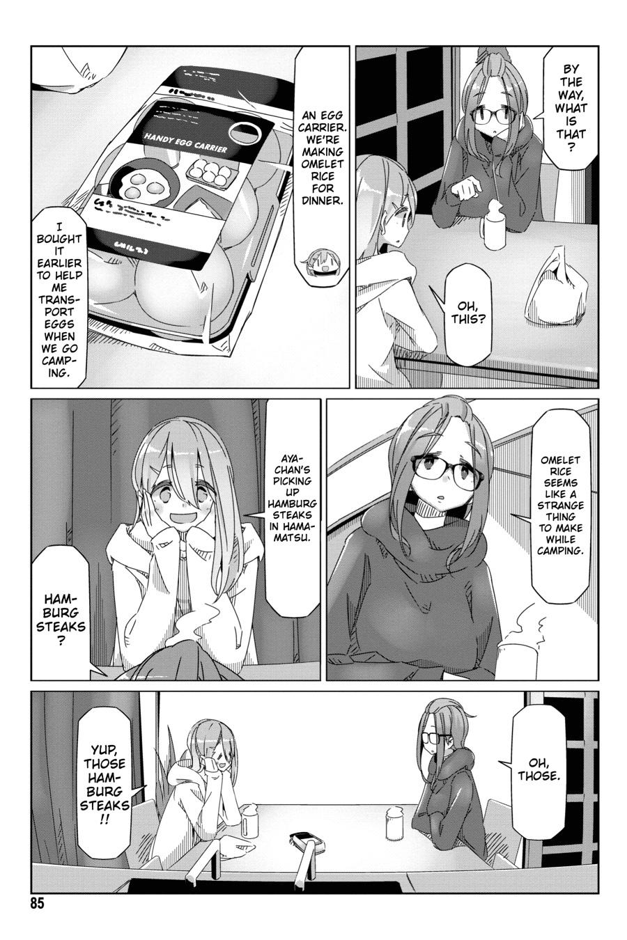 Yurucamp chapter 56 page 5