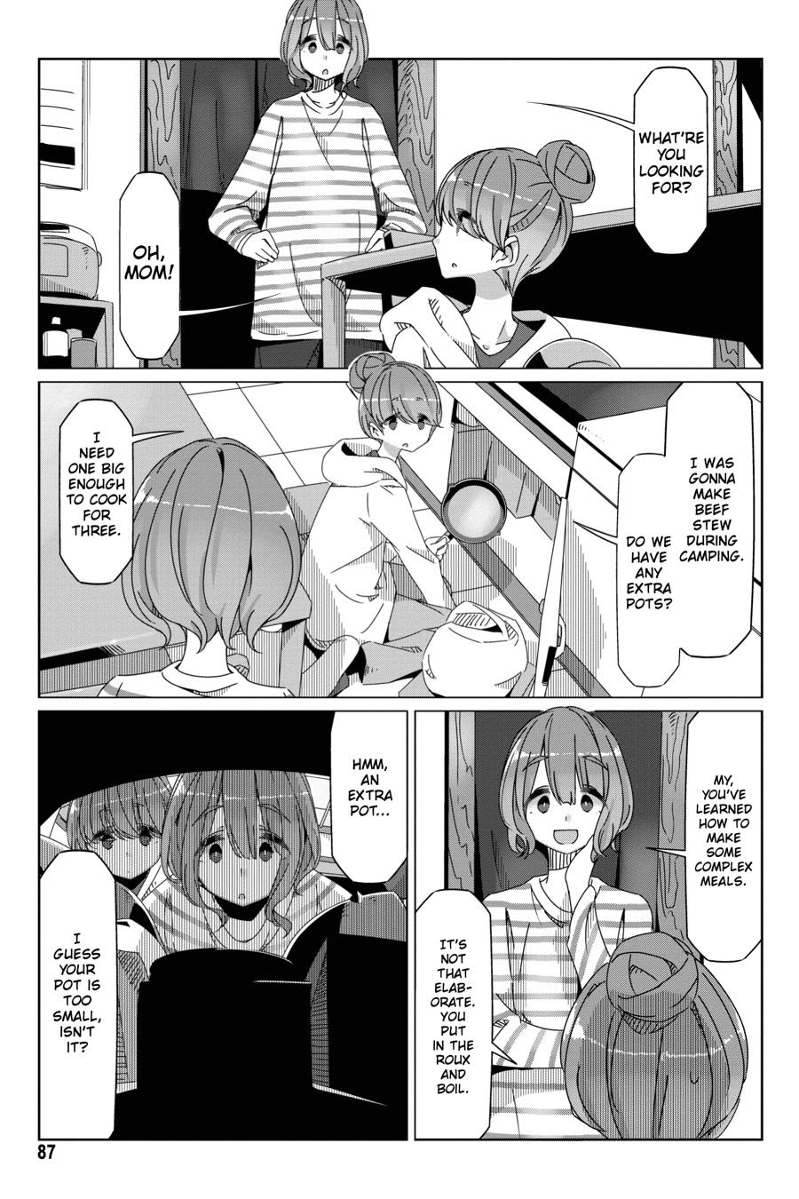 Yurucamp chapter 56 page 7