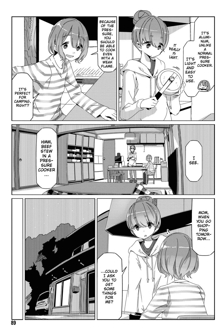 Yurucamp chapter 56 page 9