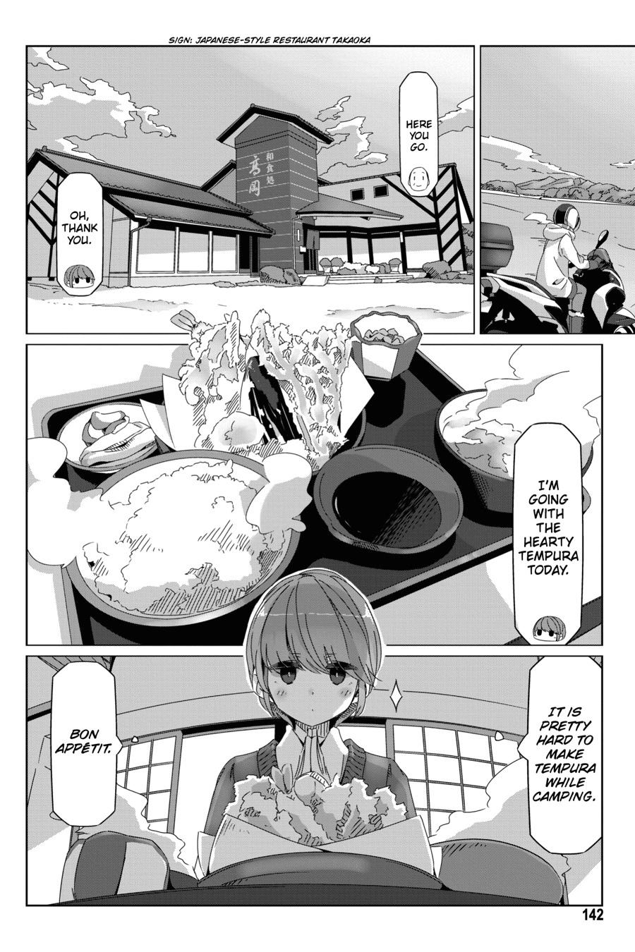 Yurucamp chapter 57.5 page 10