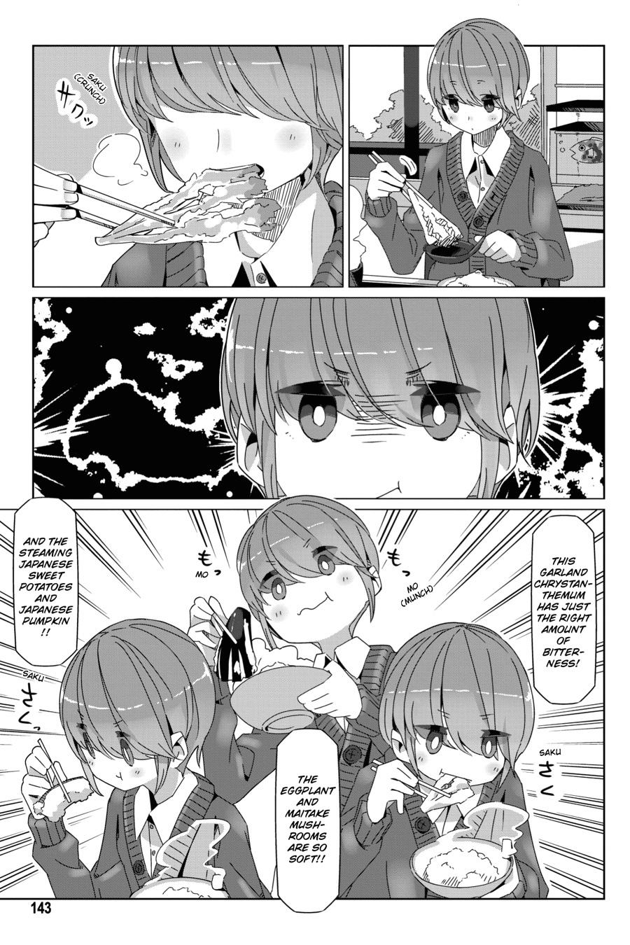 Yurucamp chapter 57.5 page 11