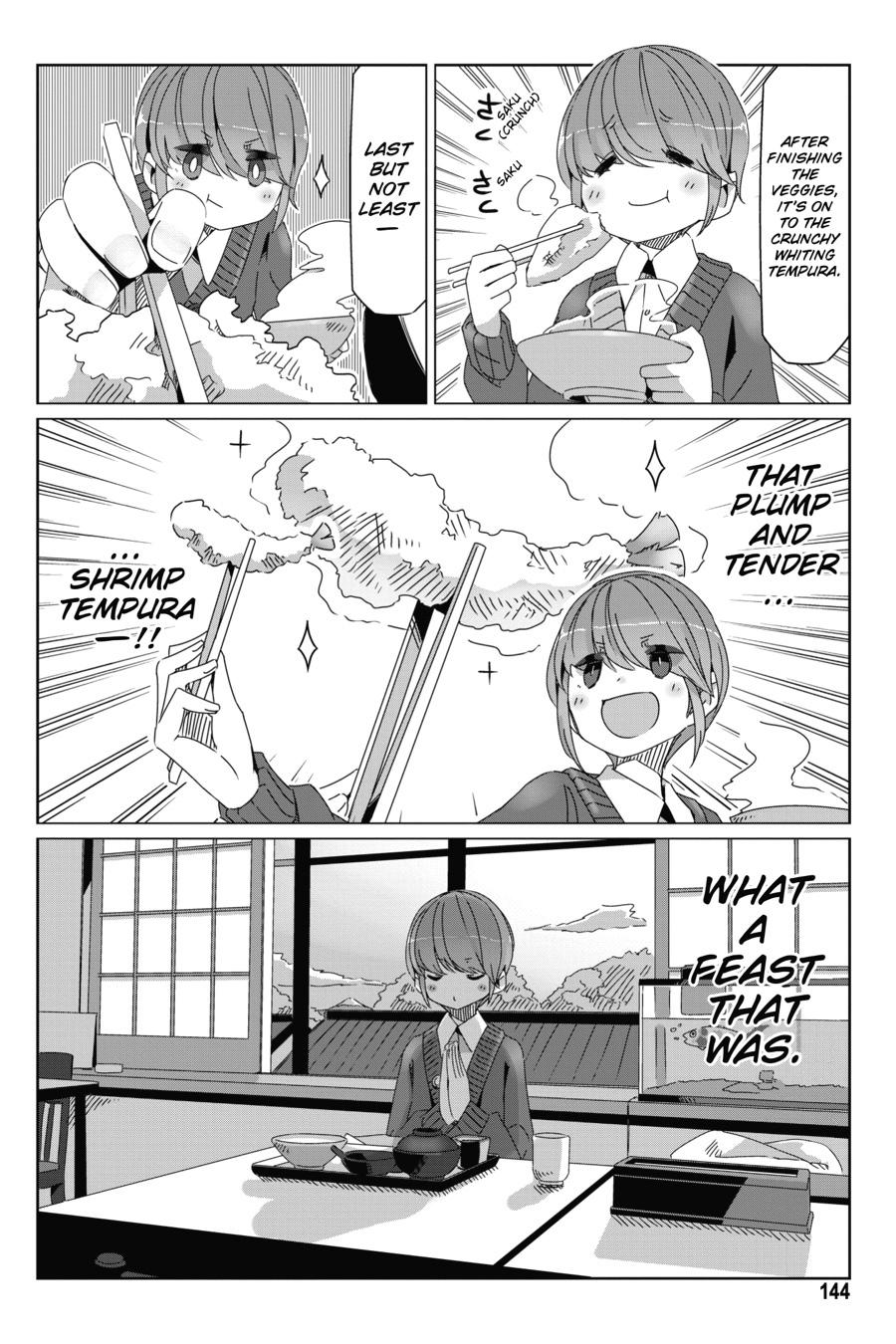 Yurucamp chapter 57.5 page 12