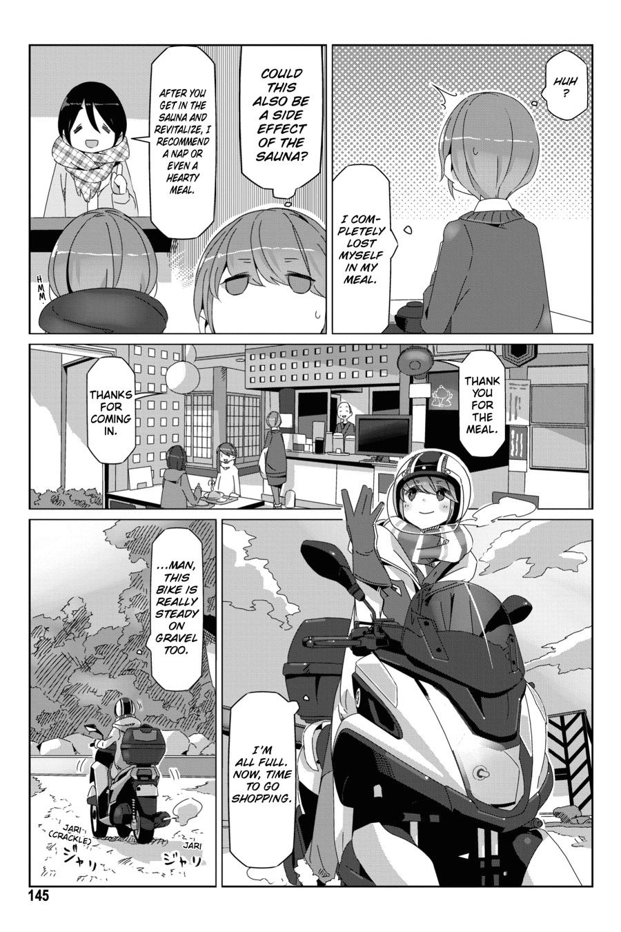 Yurucamp chapter 57.5 page 13