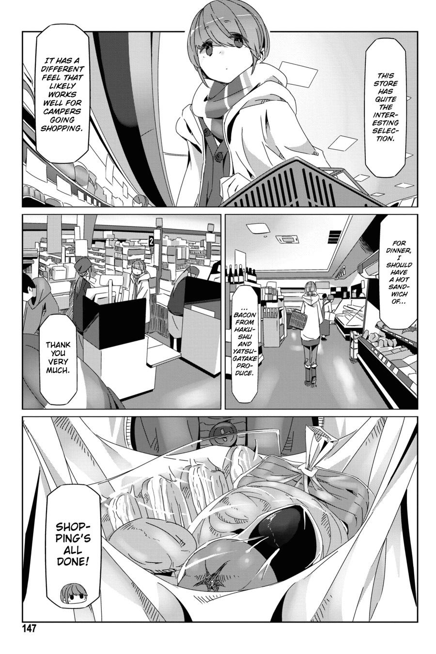 Yurucamp chapter 57.5 page 15