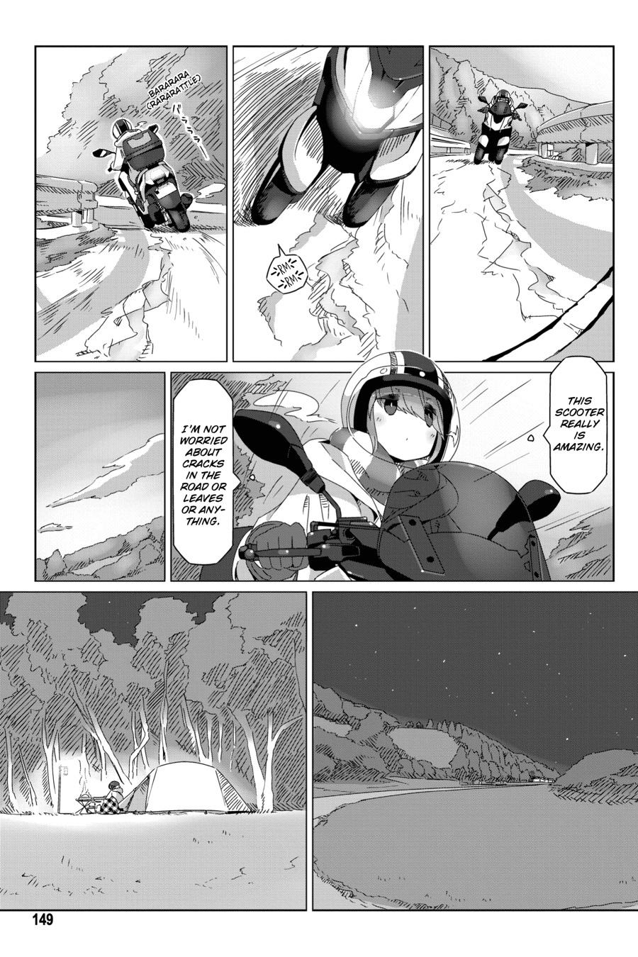 Yurucamp chapter 57.5 page 17
