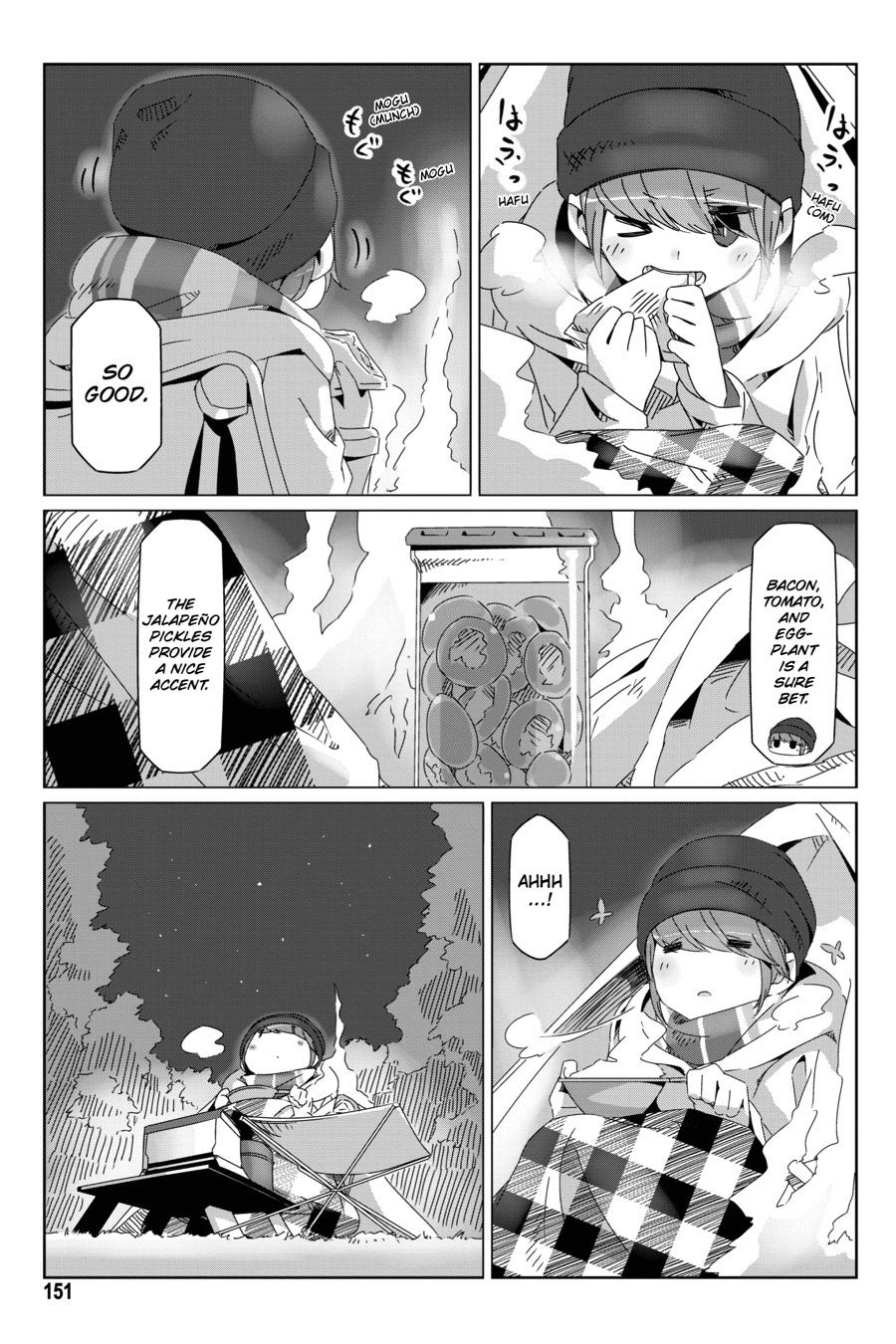 Yurucamp chapter 57.5 page 19