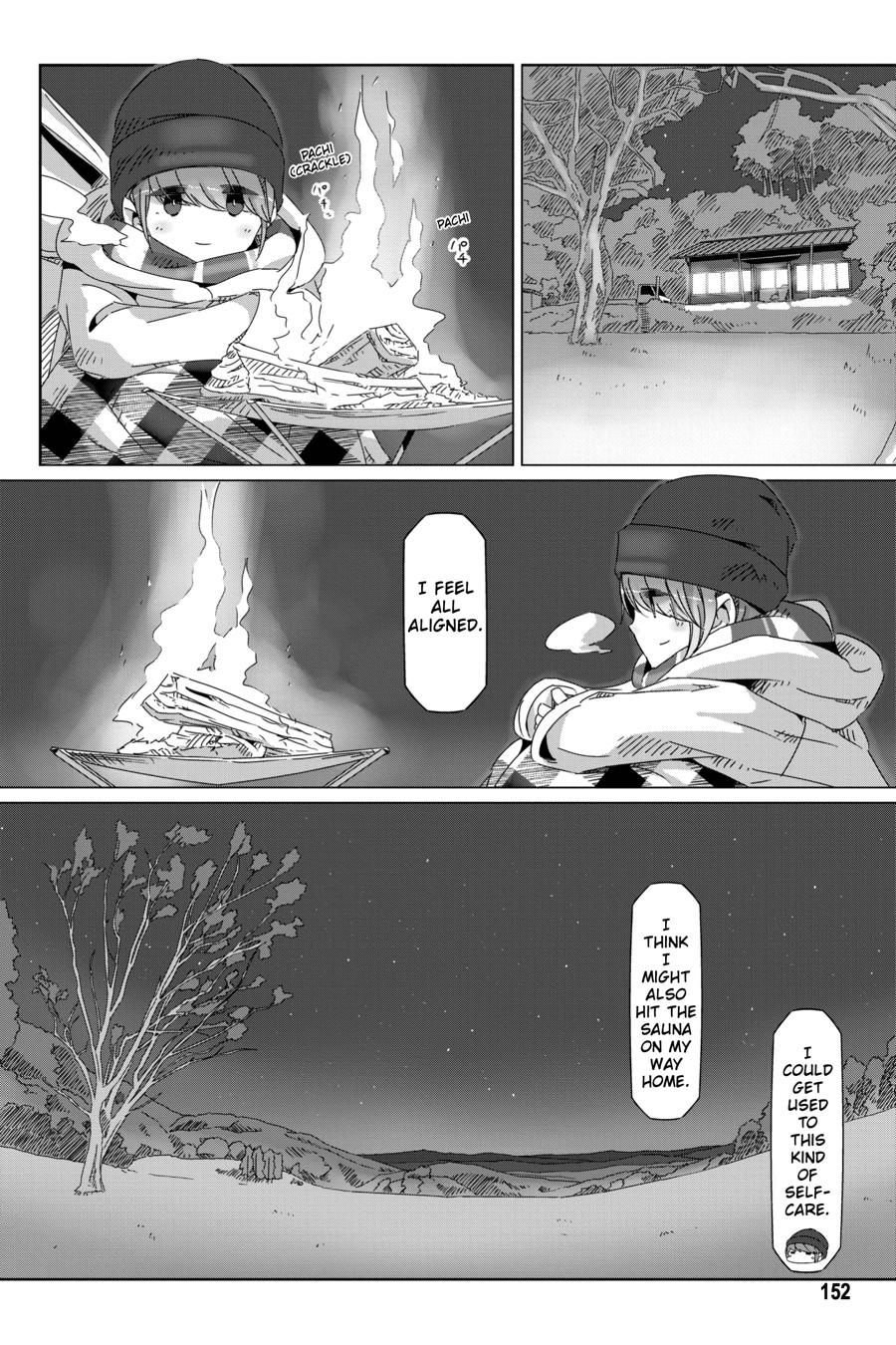 Yurucamp chapter 57.5 page 20