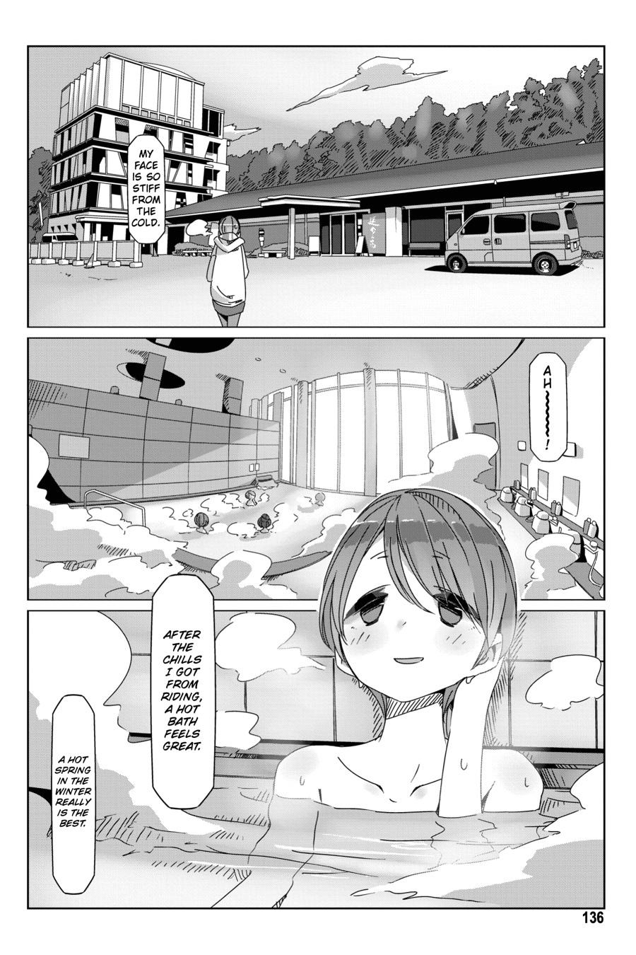 Yurucamp chapter 57.5 page 4