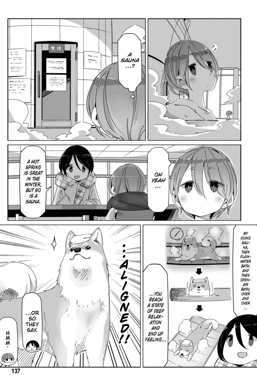 Yurucamp chapter 57.5 page 5
