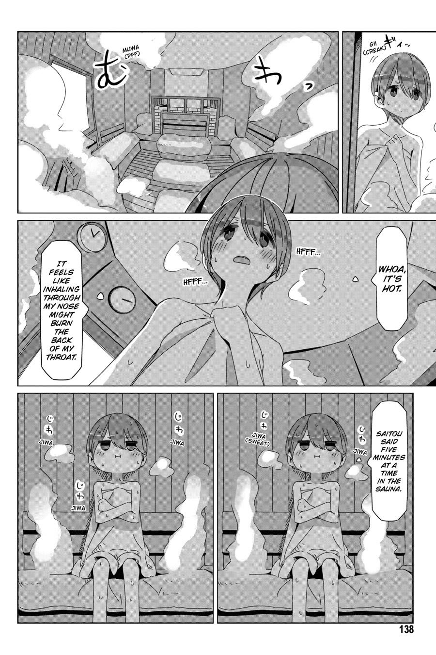 Yurucamp chapter 57.5 page 6
