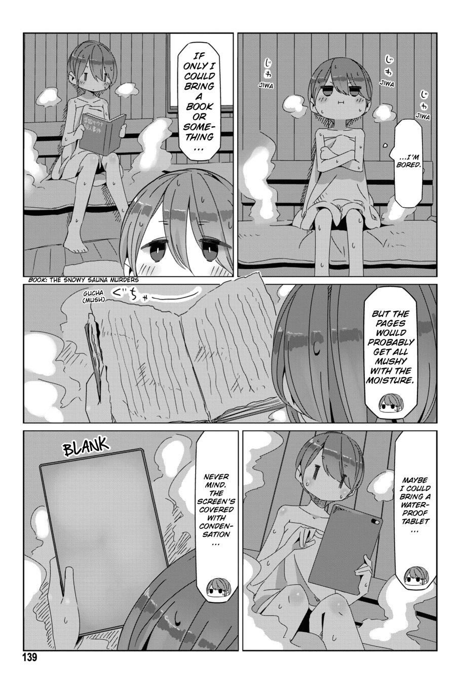 Yurucamp chapter 57.5 page 7