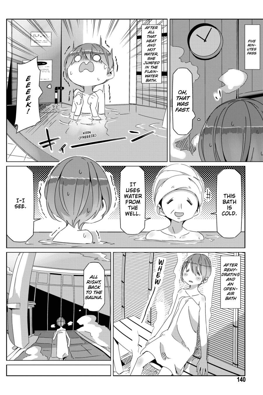 Yurucamp chapter 57.5 page 8