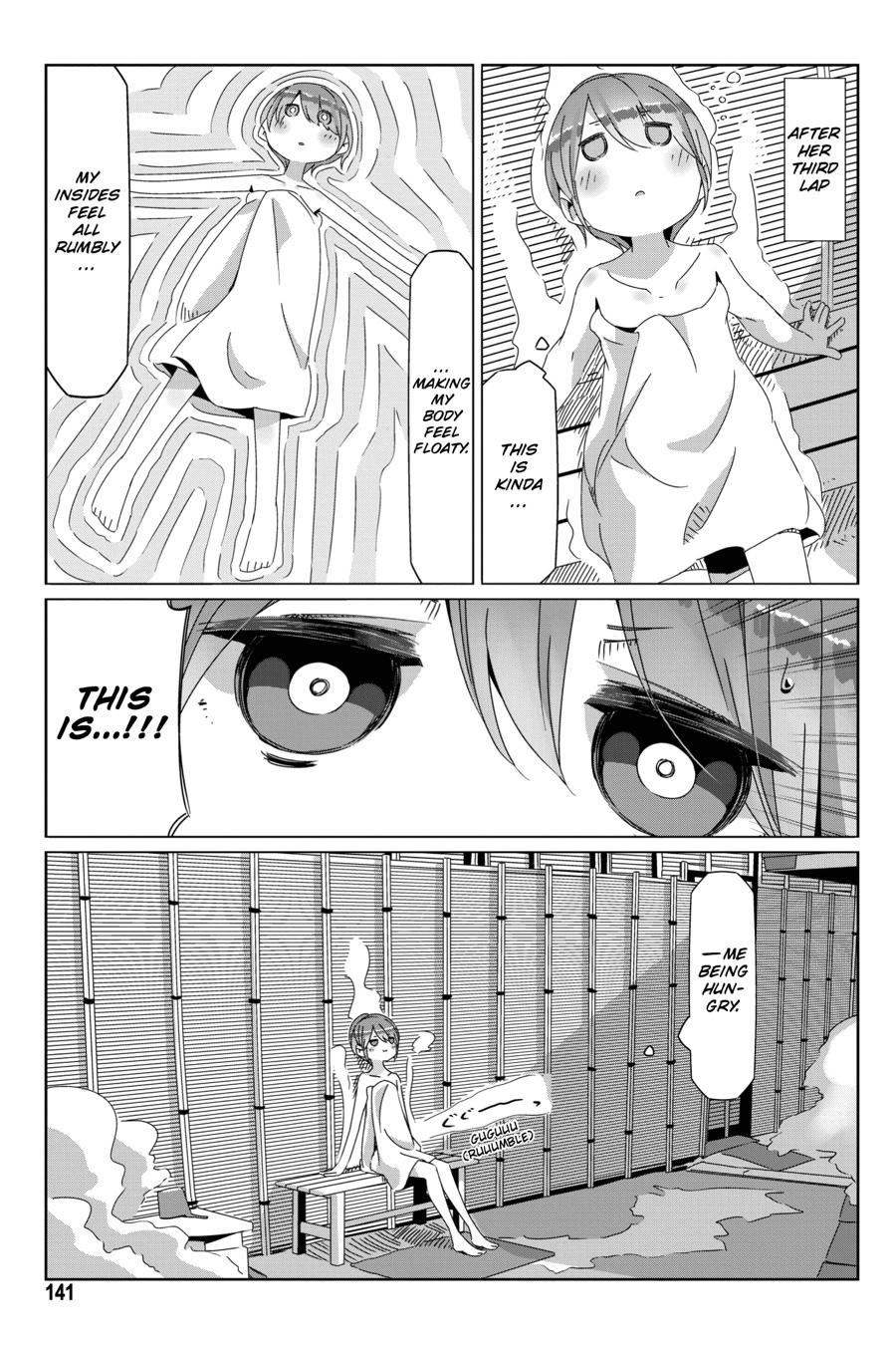 Yurucamp chapter 57.5 page 9