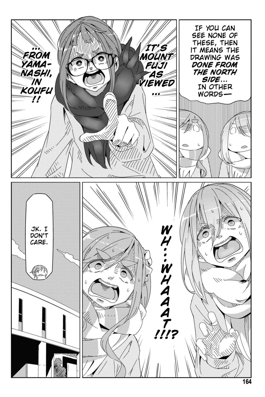 Yurucamp chapter 57.6 page 10