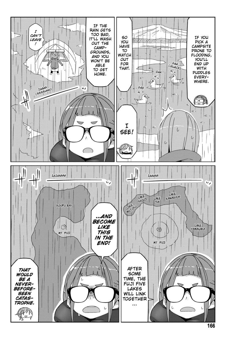 Yurucamp chapter 57.6 page 12