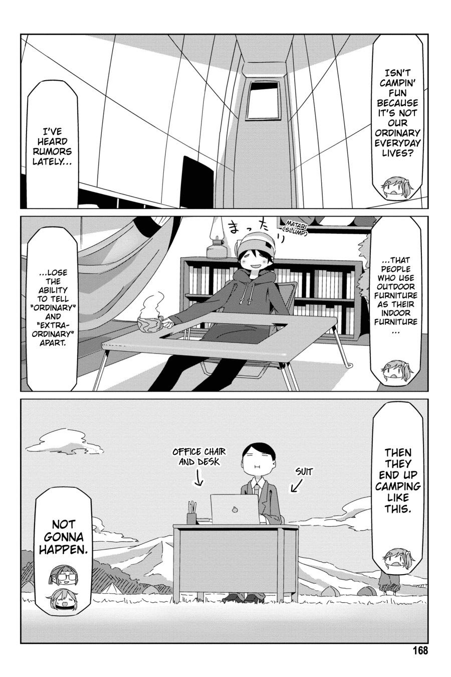 Yurucamp chapter 57.6 page 14