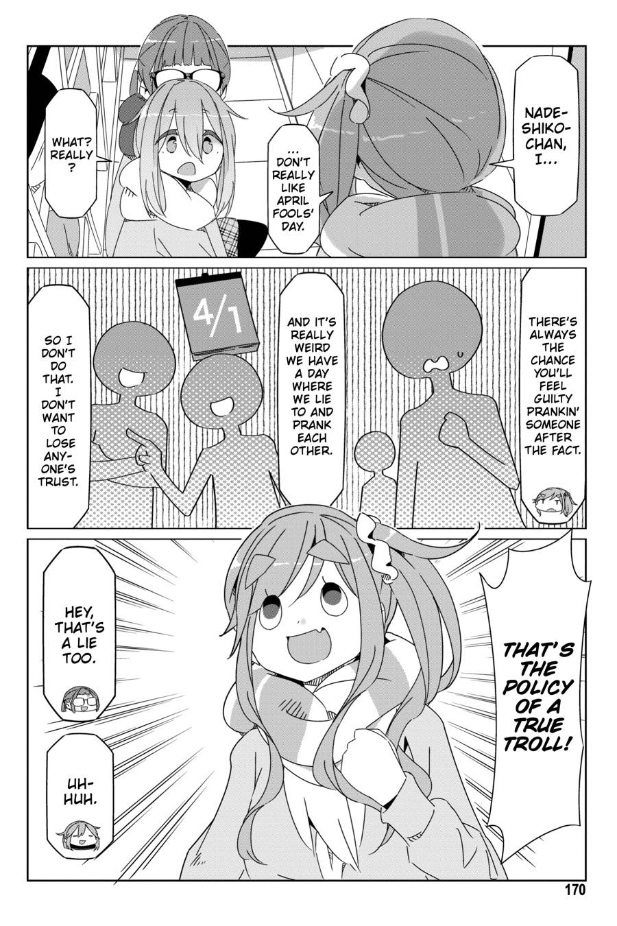 Yurucamp chapter 57.6 page 16