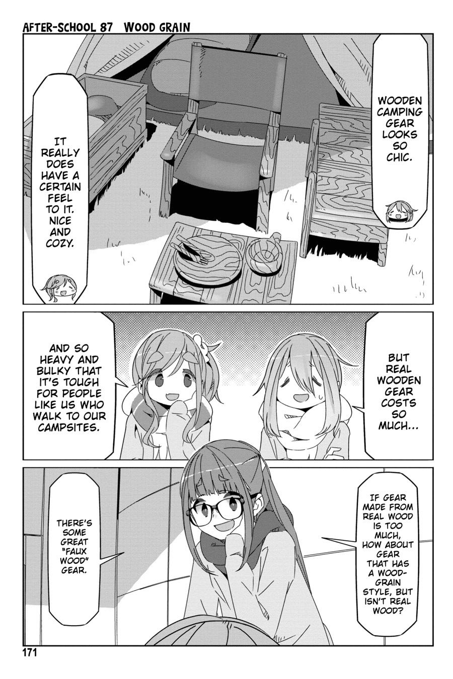 Yurucamp chapter 57.6 page 17