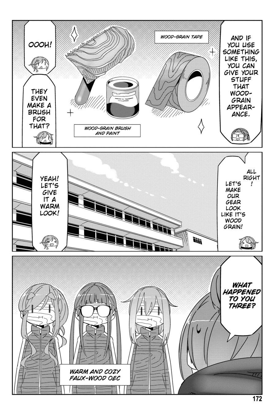 Yurucamp chapter 57.6 page 18