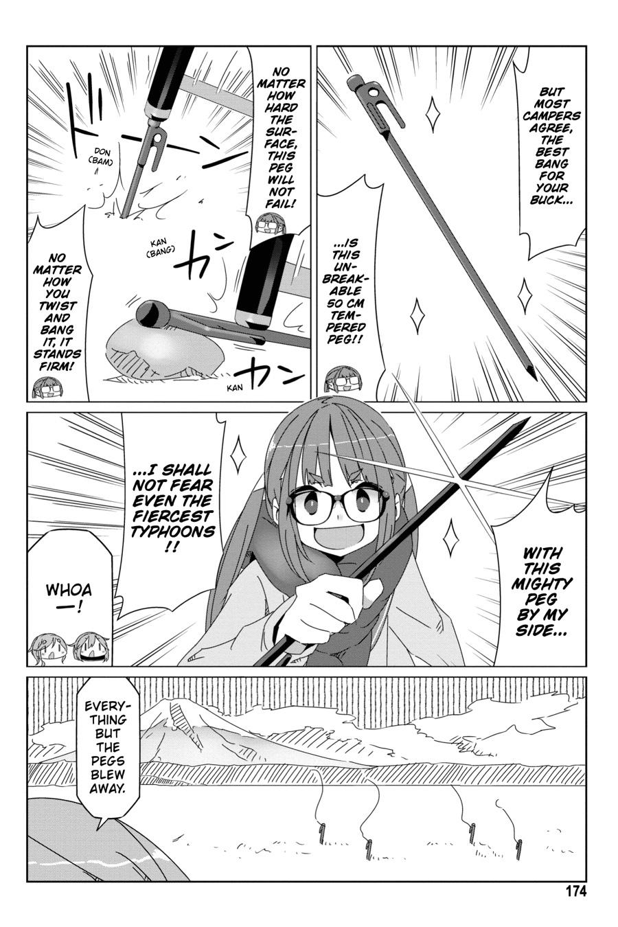 Yurucamp chapter 57.6 page 20