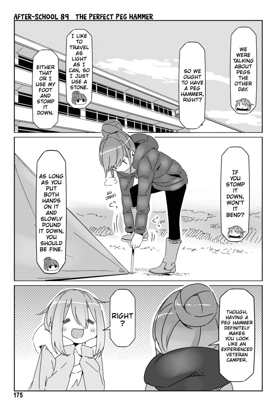 Yurucamp chapter 57.6 page 21