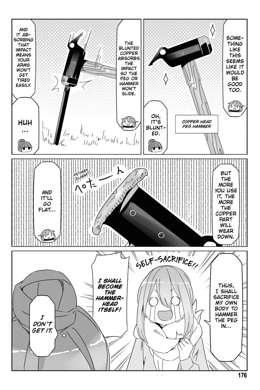 Yurucamp chapter 57.6 page 22