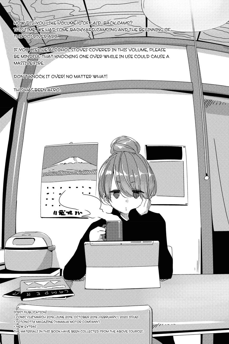 Yurucamp chapter 57.6 page 23