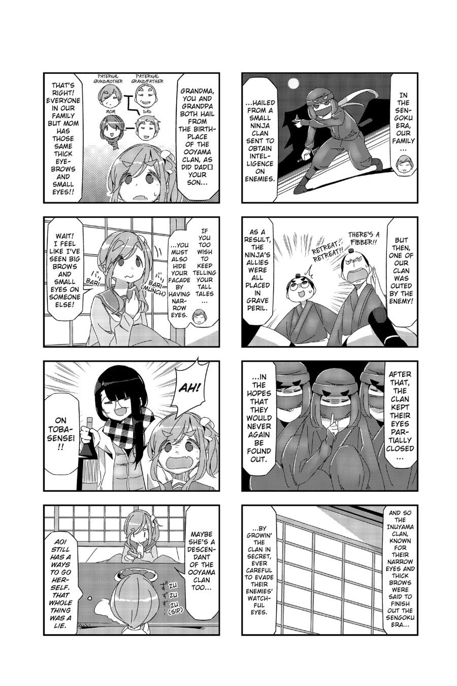 Yurucamp chapter 57.6 page 25