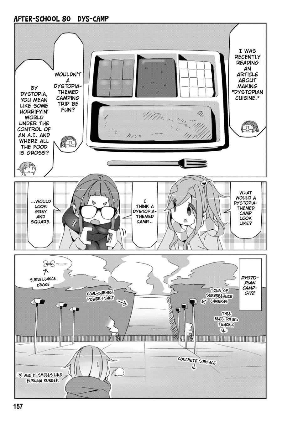 Yurucamp chapter 57.6 page 3