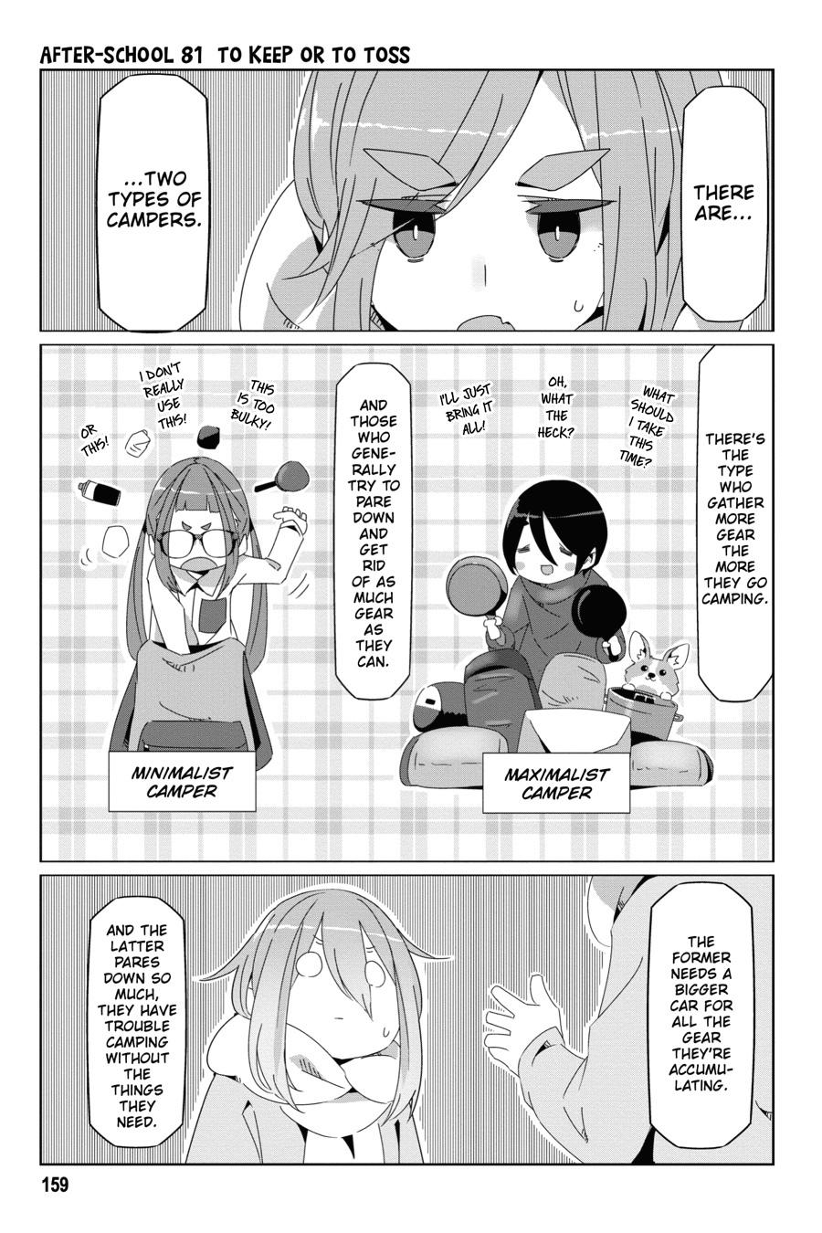 Yurucamp chapter 57.6 page 5