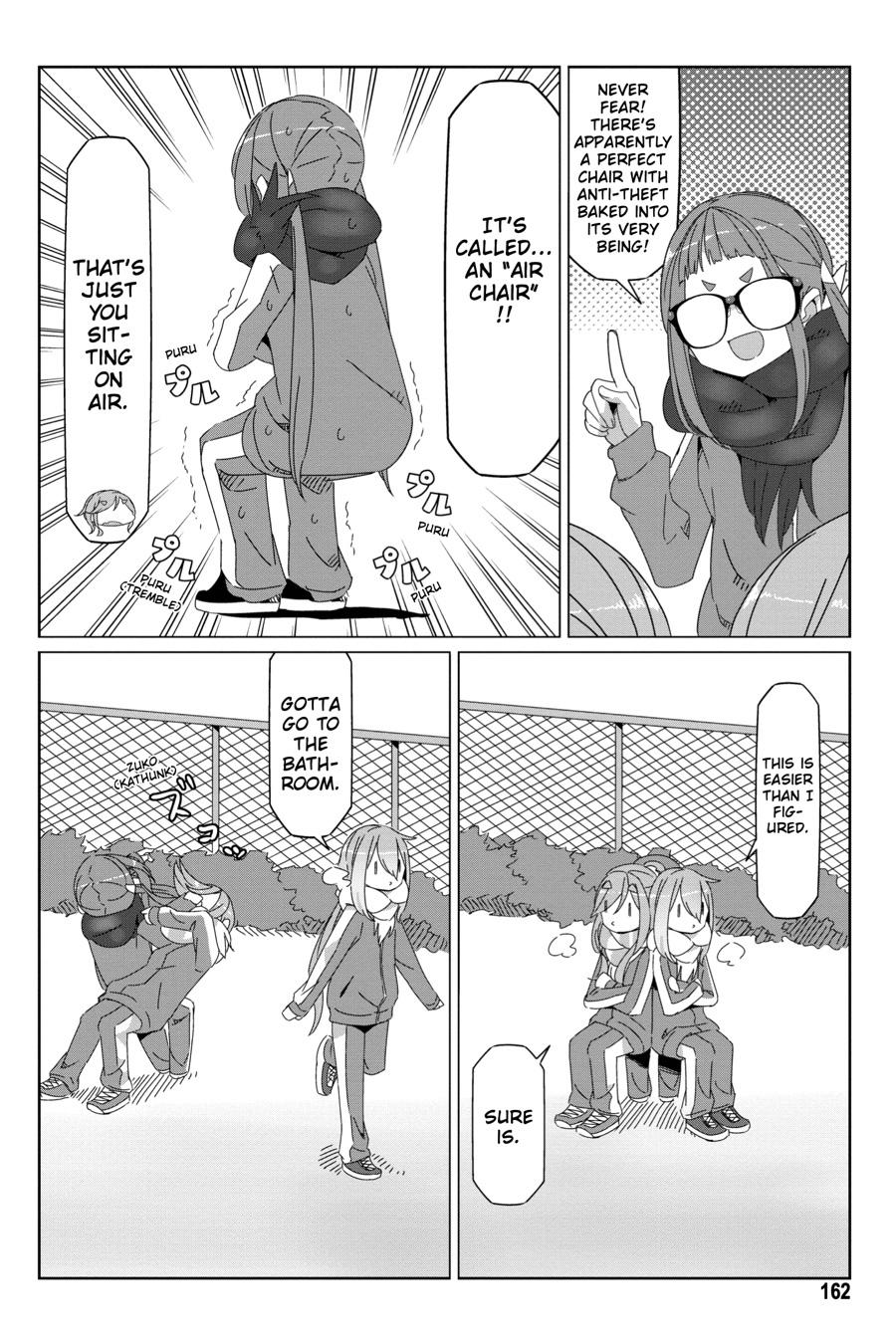 Yurucamp chapter 57.6 page 8